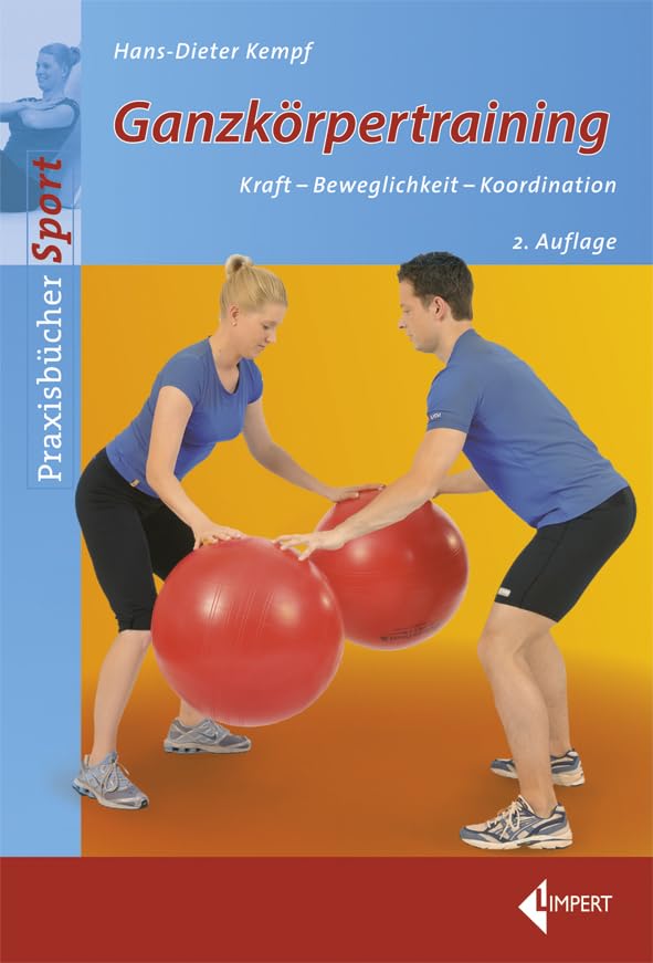 Libro: Ganzkörpertraining: Kraft - Beweglichkeit - Koordination