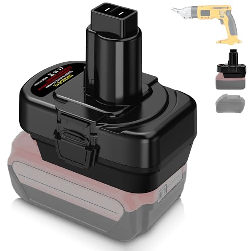 Adaptador-de-batería-JHBZ-para-Dewalt-de-20-V-a-12-V-14,4-V,-para-Milwaukee-18-V-M18-para-Dewalt-20-V,-conversión-de-batería-de-iones-de-litio-a-Dewalt-14,4-V-NiMH,-adaptador-para-herramientas-eléctricas-Dewalt-de-12-V-y-14,4-V.