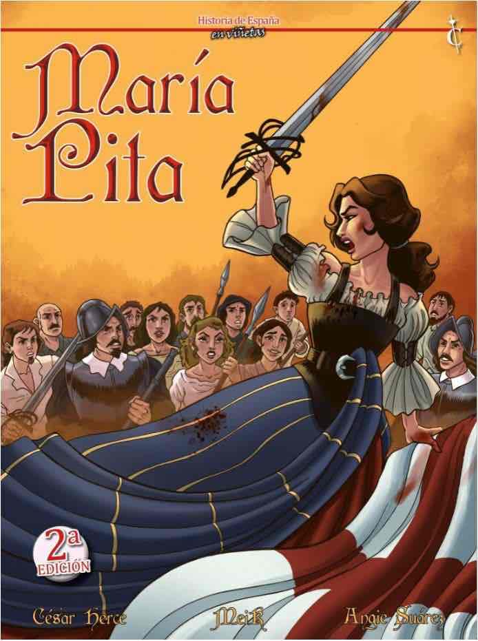 Libro: Maria Pita