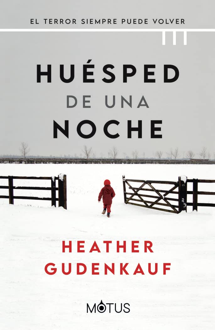 Libro: HUÉSPED DE UNA NOCHE (MOTUS THRILLER)