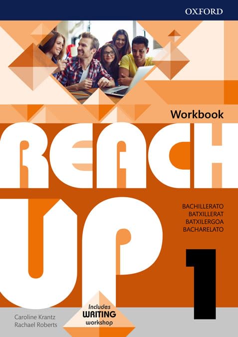 Libro: Reach Up 1. Workbook