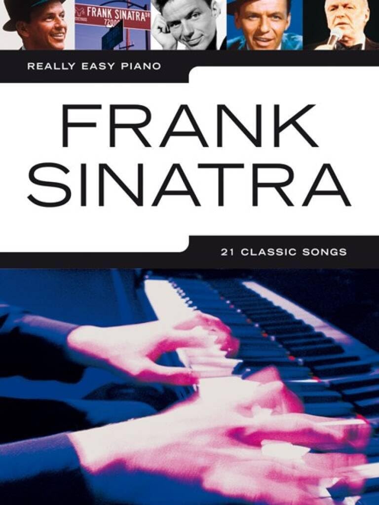 Libro: REALLY EASY PIANO: FRANK SINATRA