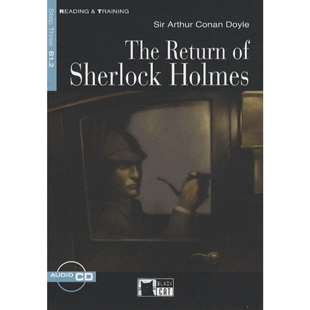Libro: The Return of Sherlock Holmes (B1.2)