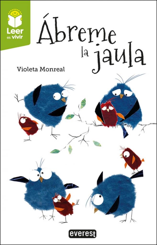Libro: Ábreme la jaula