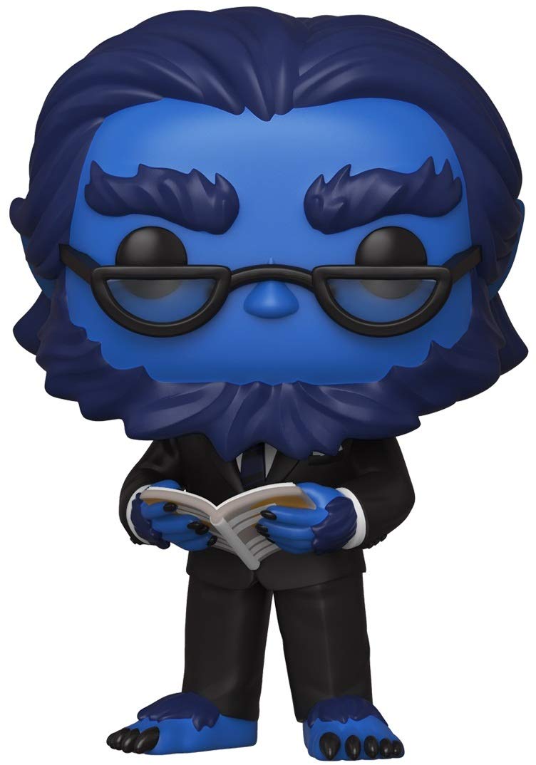 Funko Pop! Marvel: X-Men 20th Anniversary - Beast, Multicolor, 3.75 Pulgadas