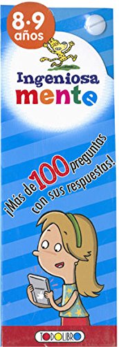 Libro: Ingeniosamente 8-9 años