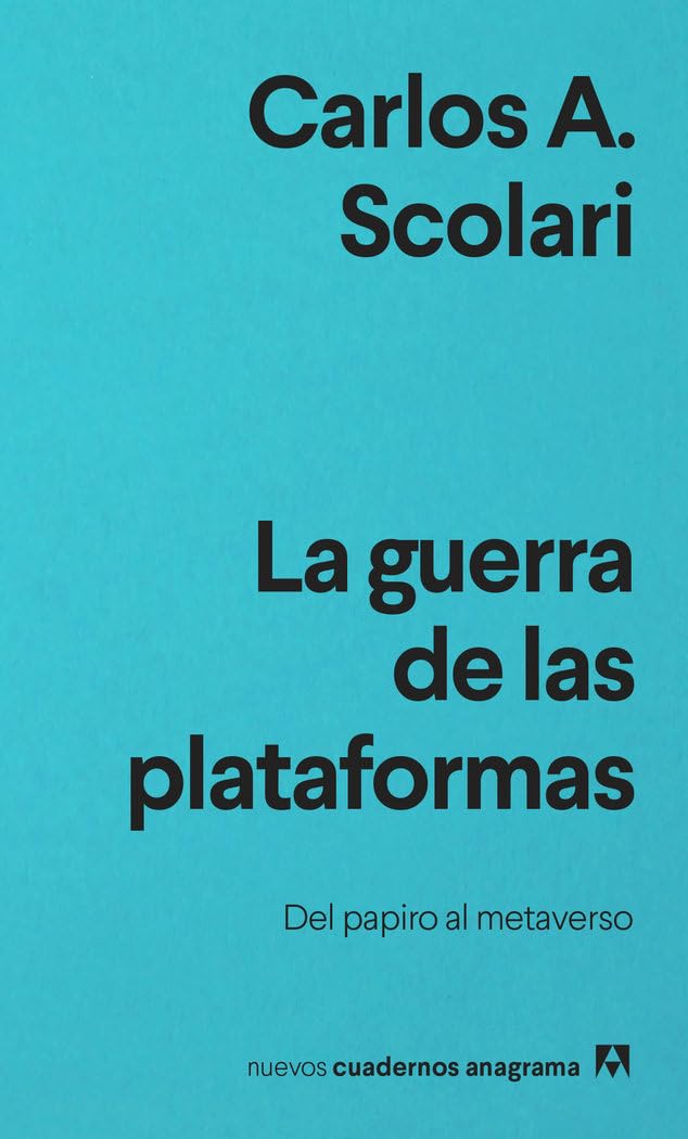 Libro: La guerra de las plataformas