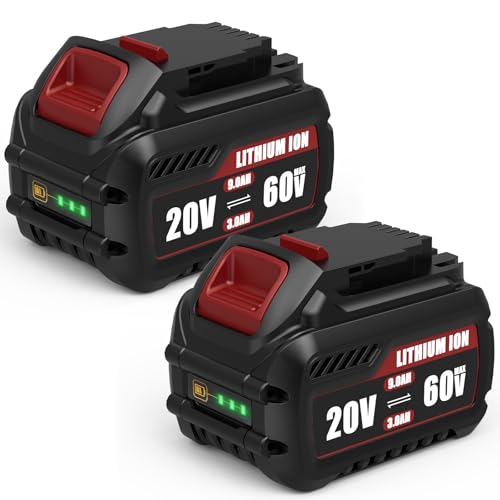 BAVRUY---2-paquetes-de-9,0-Ah-de-repuesto-para-batería-Dewalt-de-20-V/60-V,-compatible-con-herramientas-eléctricas-y-cargadores-DeWalt-DCB609-DCB206-DCB205-DCB200