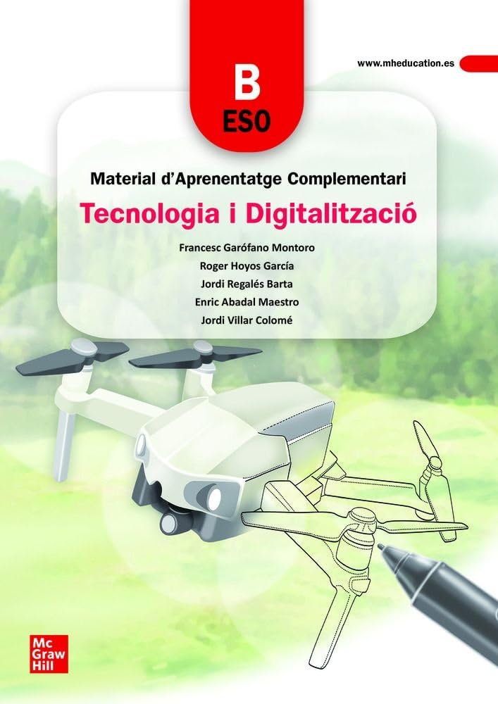 Libro: Tecnologia i Digitalització B. ESO. Llibre de treball - MAC