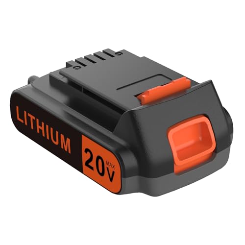 Batería-de-iones-de-litio-EDETOVAD-de-20-voltios-y-2,0-Ah-(máximo)-para-Black+Decker-de-20-V.-Compatible-con-todas-las-herramientas-Black+Decker-Power+-de-20-V.