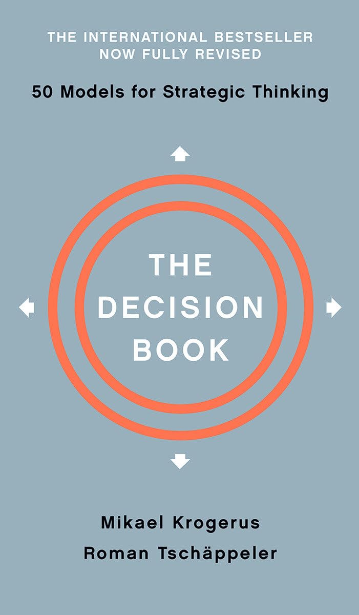 Libro: The Decision Book: Fifty Models for Strategic Thinking