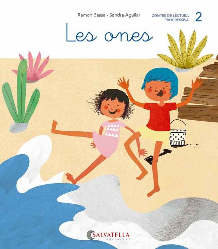 Libro: De mica en mica 2: Les ones (lligada-pal) (l, i repàs n,p,s)