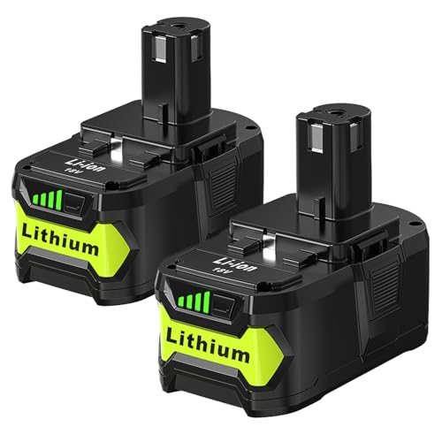 Batería-de-repuesto-BiBiSi-de-6,0-Ah-y-18-V-para-Ryobi-de-18-V-(2-unidades),-compatible-con-Ryobi-ONE+-18-V-P108,-P102,-P103,-P104,-P105,-P107,-P109,-P190-y-P122.