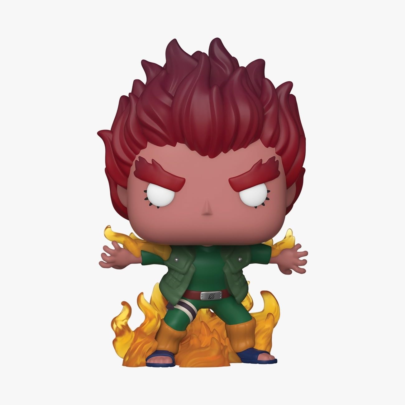 Funko Pop: Pop! Naruto: Shippuden - Might Guy (Eight Inner Gates) Brilla en la Oscuridad