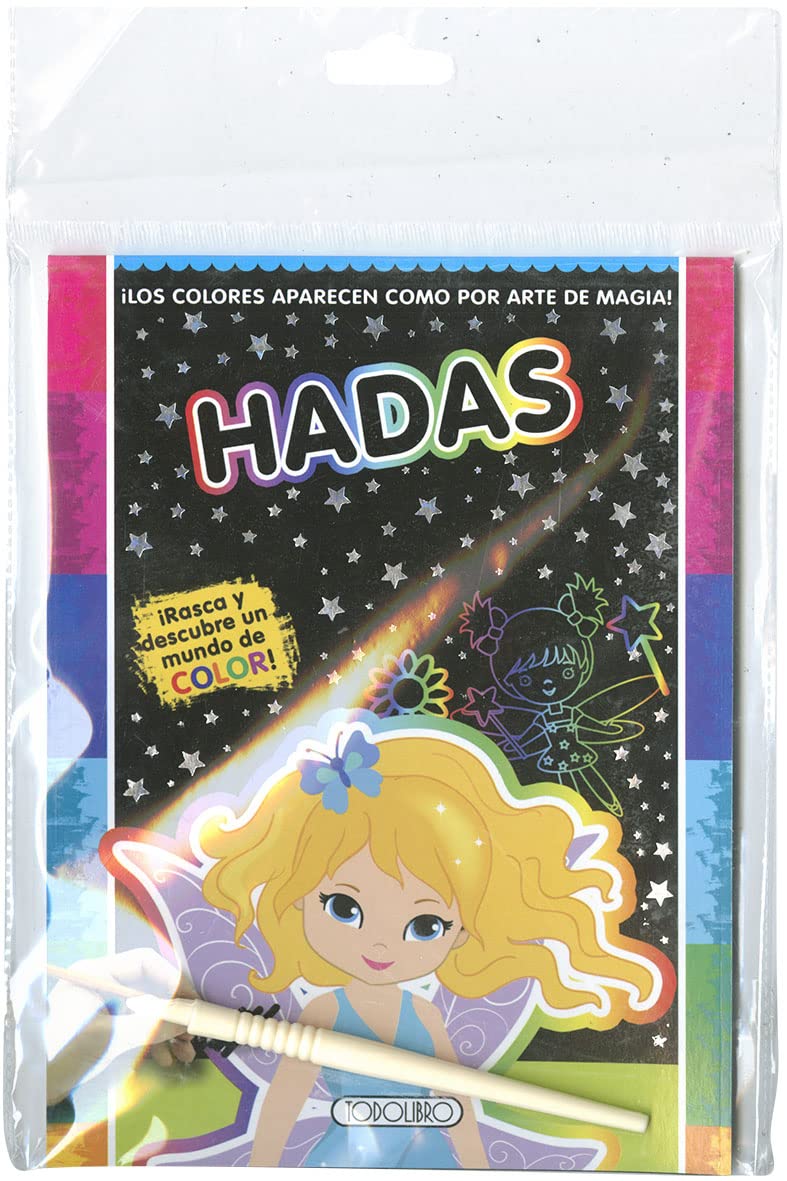 Libro: Hadas (Rasca y descubre)