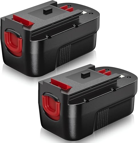 VANTTECH---Paquete-de-2-baterías-HPB18-de-18-V-y-4,0-Ah-Ni-MH-de-repuesto-para-Black-and-Decker-(18-V,-Ni-MH),-compatible-con-HPB18-OPE,-244760-00,-A1718,-FS18FL,-FSB18,-Firestorm