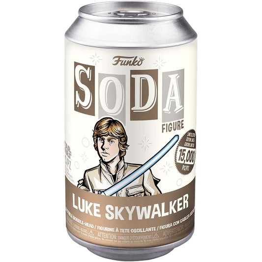 Funko Luke Skywalke r (Blin d Can): Vinyl Soda Figura de Vinilo (61657)