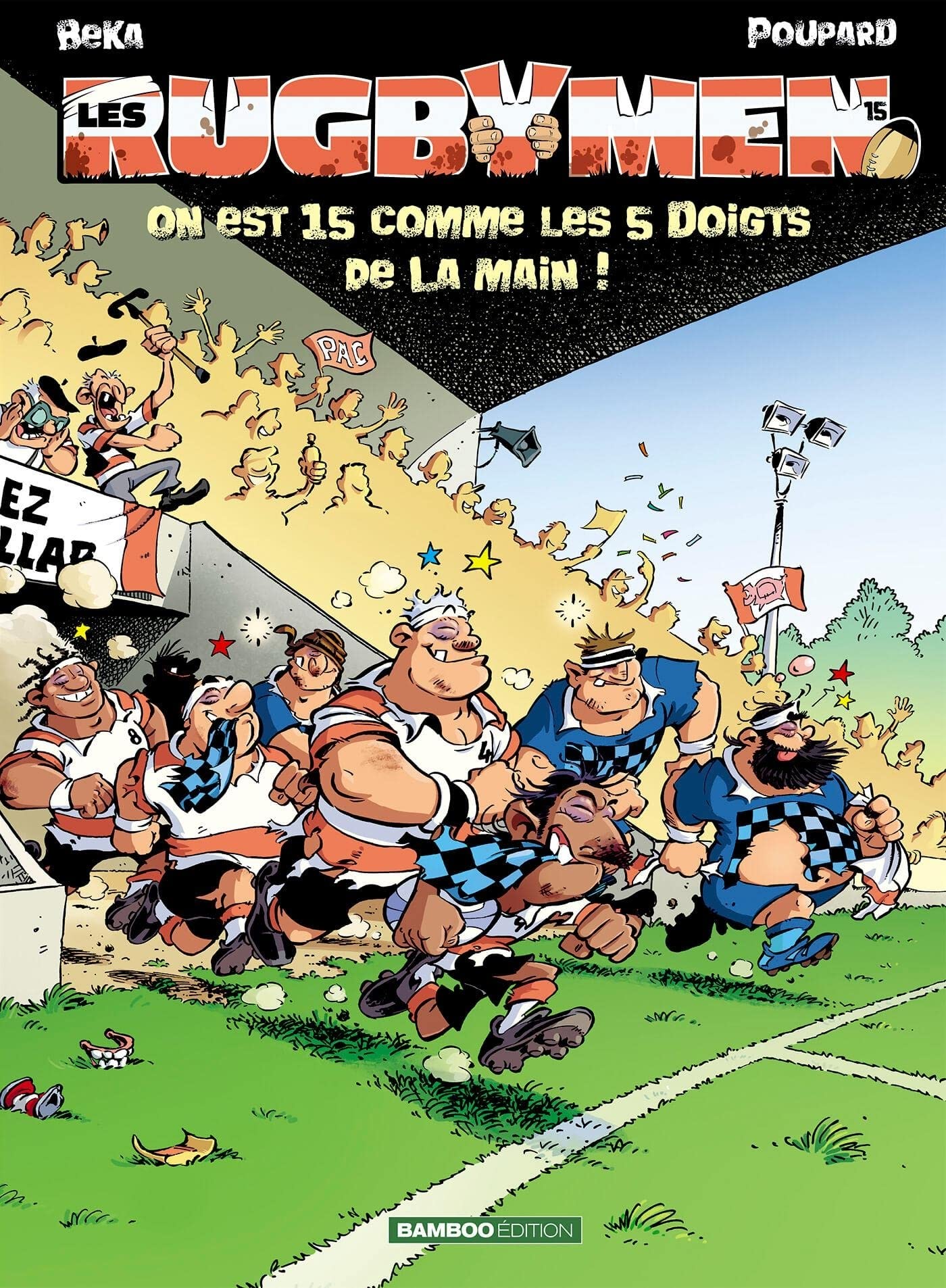 Libro: On est 15 comme les 5 doigts de la main !