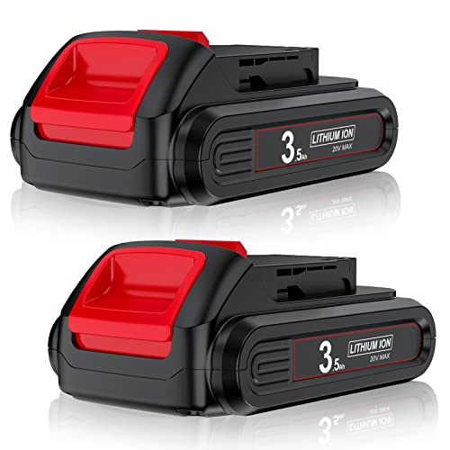 Batería-de-repuesto-DCB201-de-3,5-Ah-y-20-V-(paquete-de-2)-para-Dewalt-20-V-MAX,-batería-de-iones-de-litio-de-20-V-para-Dewalt-DCB200,-DCB201,-DCB203,-DCB205,-DCV580-y-DCB180-para-herramientas-inalámbricas-Dewalt-de-20-V.