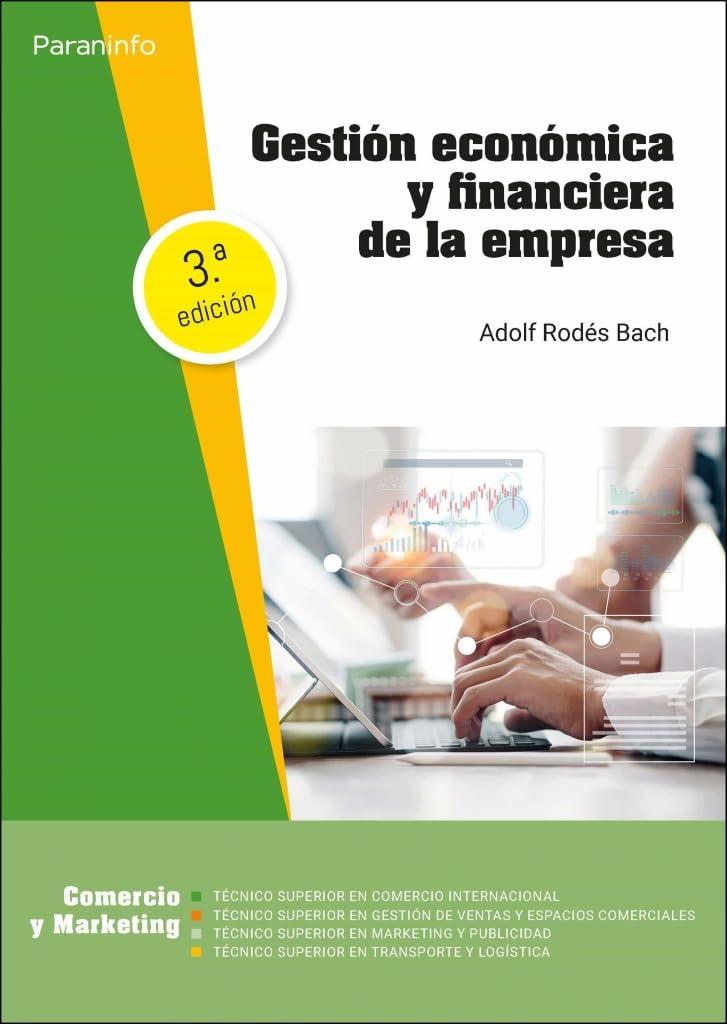 Libro: Gestión económica y financiera de la empresa 3.ª edición 2023 (Comercio y Marketing)