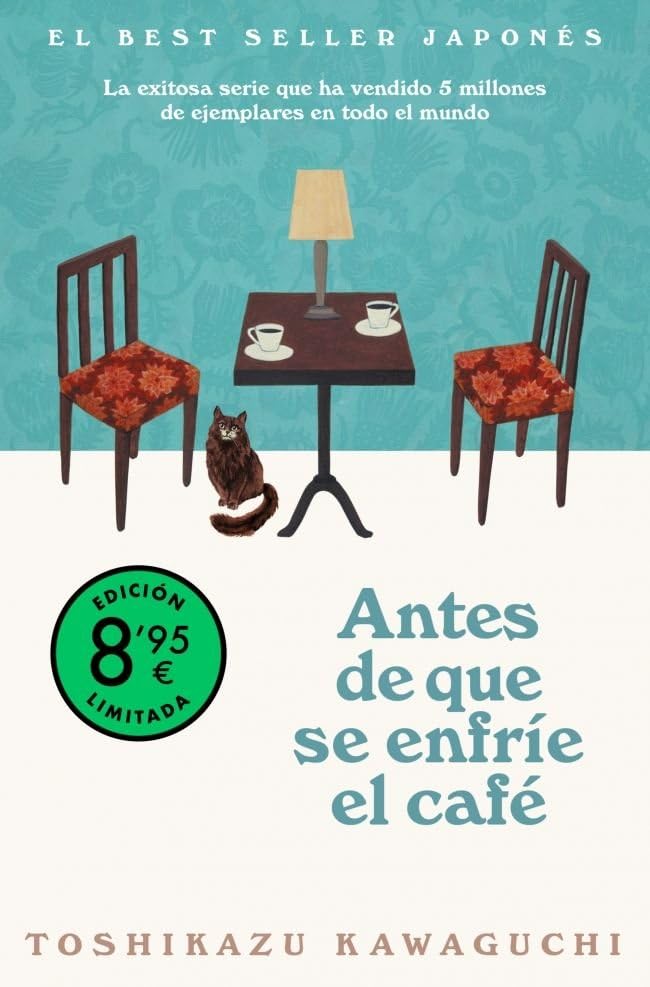 Libro: Antes de que se enfríe el café (edición limitada): 1 (Campaña Ahora por menos)