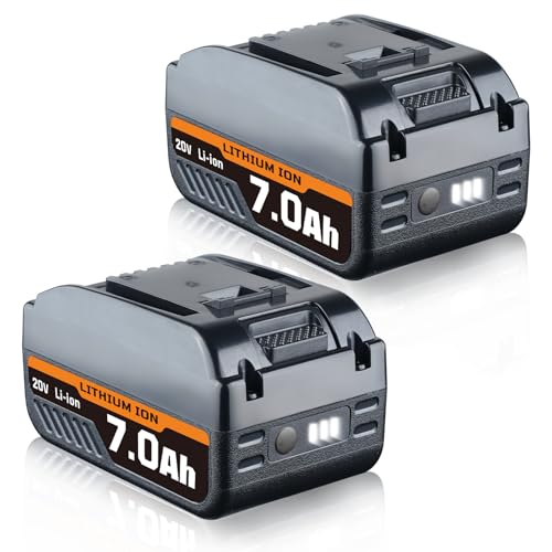 DASNITE---Paquete-de-2-baterías-de-iones-de-litio-WA3520-de-7,0-Ah-para-Worx-(20-V,-WA3525,-WA3575,-WA3578),-compatible-con-herramientas-inalámbricas-Worx-de-20-V-(máx.,-litio)-WG151s,-WG155s,-WG251s,-WG890-y-WG891.