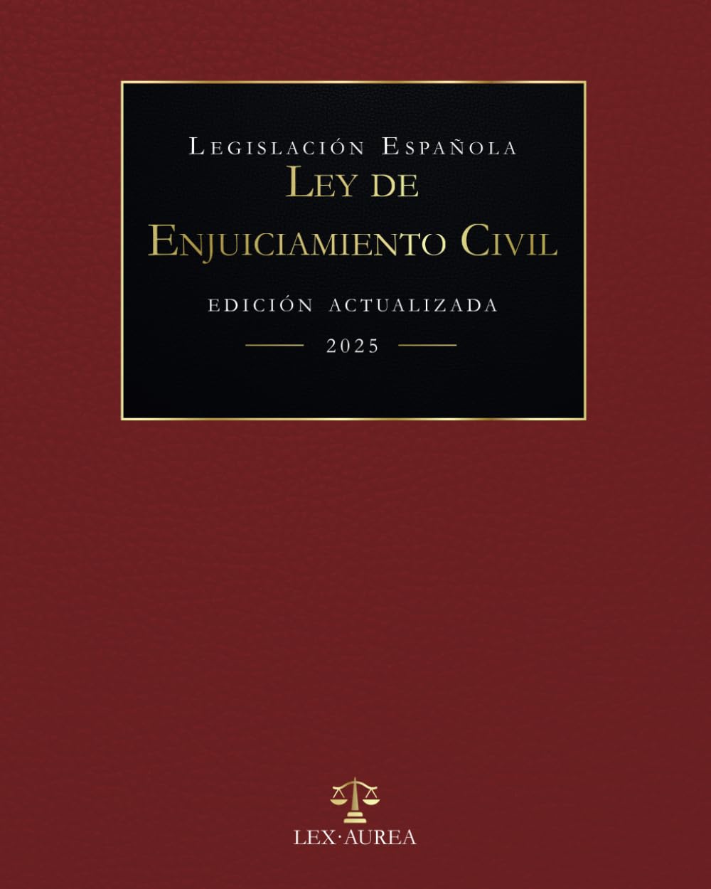 Libro: Ley de Enjuiciamiento Civil | Edición Actualizada