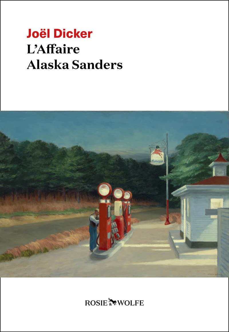 Libro: L'Affaire Alaska Sanders
