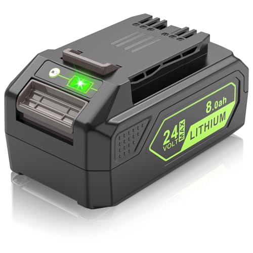 Batería-de-repuesto-de-24-V-y-8-Ah-para-cortacésped-Greenworks-de-24-voltios-(batería-de-litio-29842,-29852-y-LB24A020)-para-recortadora-y-sopladora-de-malezas-Greenworks-(paquete-de-1,-8-Ah)