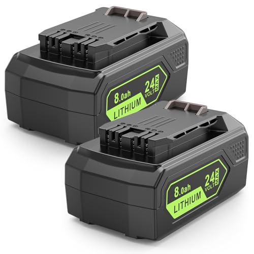 Batería-de-repuesto-de-24-V-y-8-Ah-para-cortacésped-Greenworks-de-24-voltios-(batería-de-litio-29842,-29852-y-LB24A020)-para-recortadora-y-sopladora-de-malezas-Greenworks-(paquete-de-2,-8-Ah)