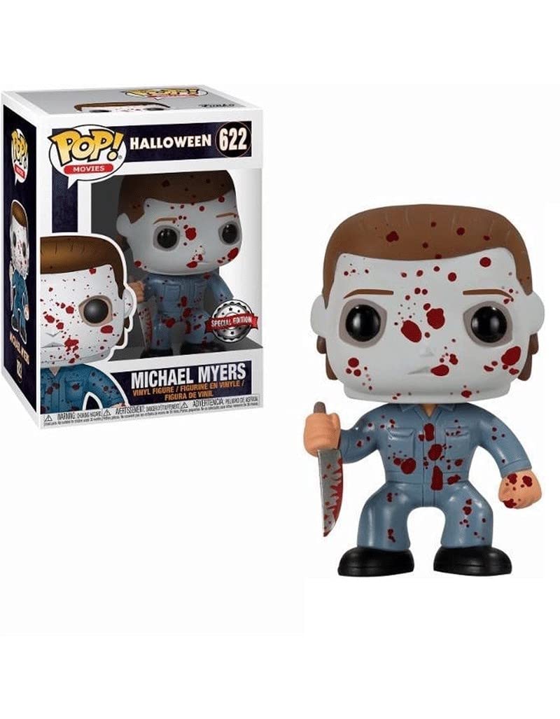 Funko Pop! Películas: Halloween - Michael Myers (Bloody Exclusivo) #622