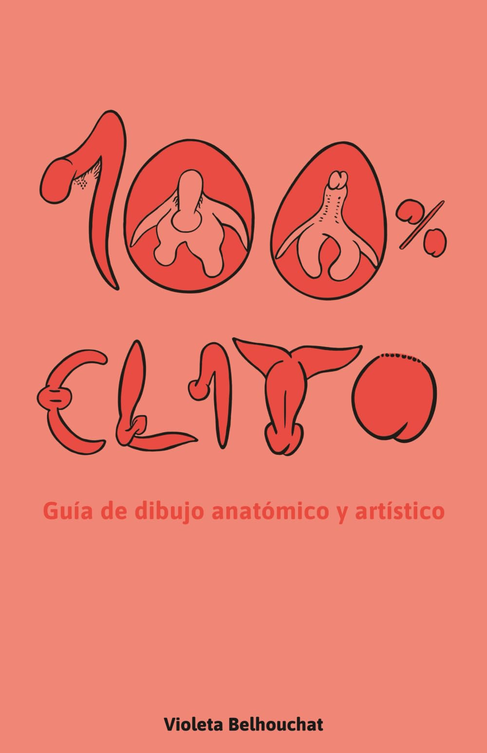 Libro: 100% CLITO: Guía de dibujo anatómico y artístico (Spanish Edition)