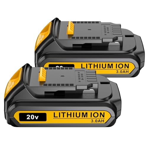 Reemplazo-de-ajuste-largo-para-paquete-de-batería-DEWALT-20V-MAX,-3.0-Ah,-paquete-de-2,-compatible-con-herramientas-eléctricas-inalámbricas-de-la-serie-Dewalt-DCB200-DCD-DCF-DCG