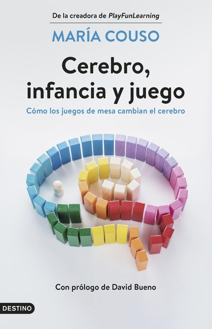 Libro: Cerebro, infancia y juego: Cómo los juegos de mesa cambian el cerebro (Imago Mundi)