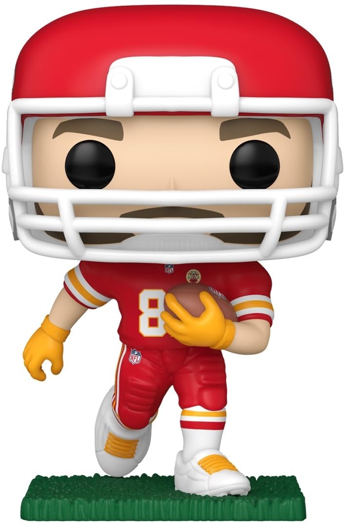 Funko Travis Kelce (Kansas City Chiefs) (Red Jersey) NFL Pop!