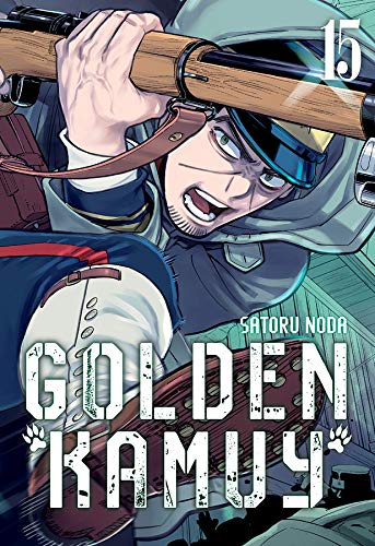 Libro: Golden Kamuy 15