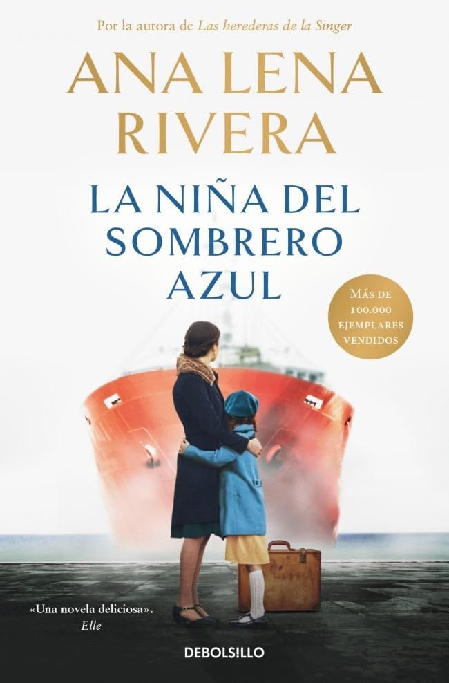 Libro: La niña del sombrero azul (Best Seller)