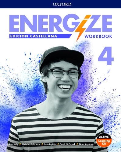 Libro: Energize 4. Workbook Pack. Spanish Edition