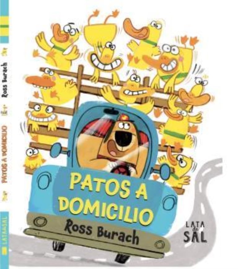 Libro: Patos a domicilio (Spanish Edition)