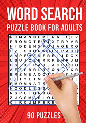 Libro: Word Search Puzzle Books for Adults: Wordsearch Activity Book | 90 Puzzles (UK Version)