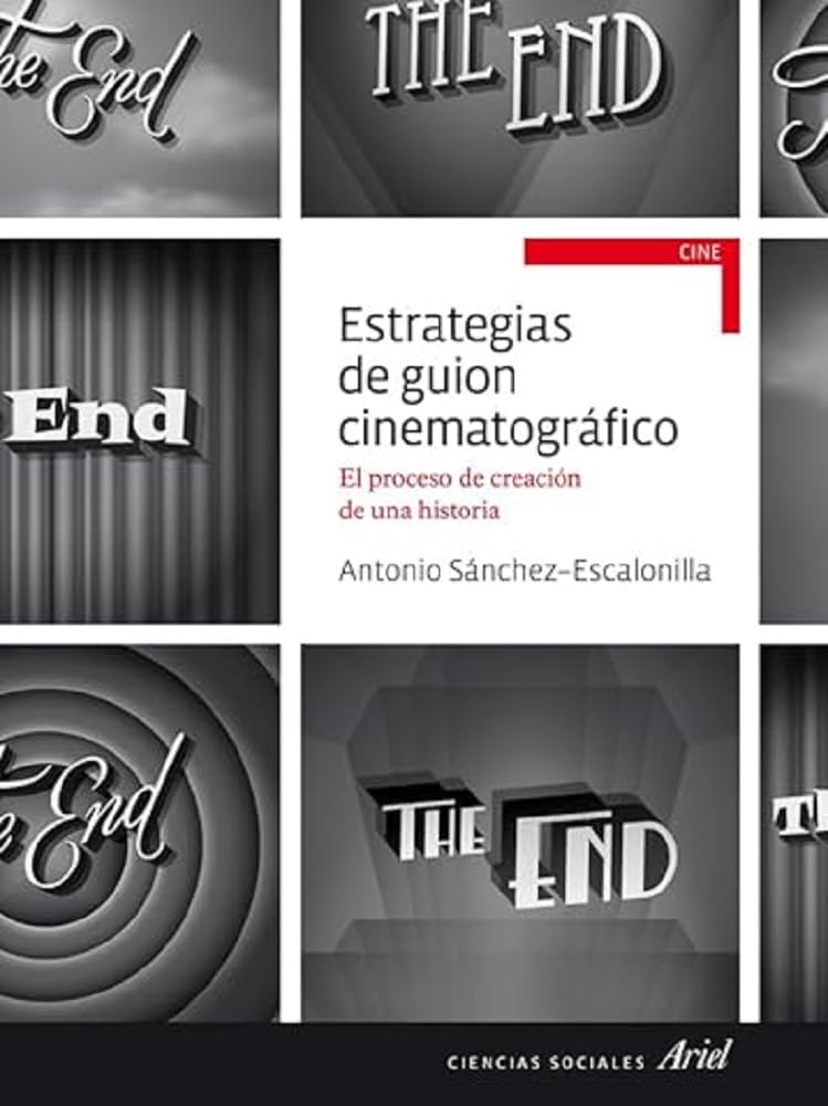 Libro: Estrategias de guion cinematográfico: El proceso de creación de una historia