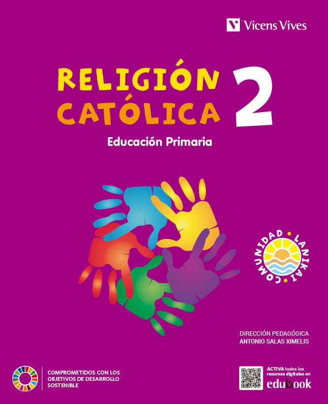 Libro: RELIGION CATOLICA 2 EP (COMUNIDAD LANIKAI)