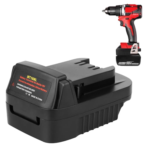Adaptador-de-batería-ZLWAWAOL-MT18ML-compatible-con-BL1830-MT18V.-Convierte-a-Milwaukee-MIL18-18V-de-iones-de-litio-para-herramientas-eléctricas-inalámbricas-Milwaukee-18V.
