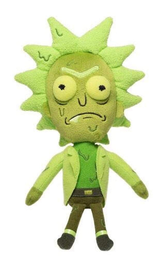 Funko Galactic Plushies: Rick and Morty Rick Collectible Figura, Multicolor