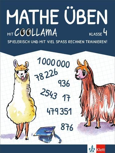 Libro: Mathe üben mit Coollama 4