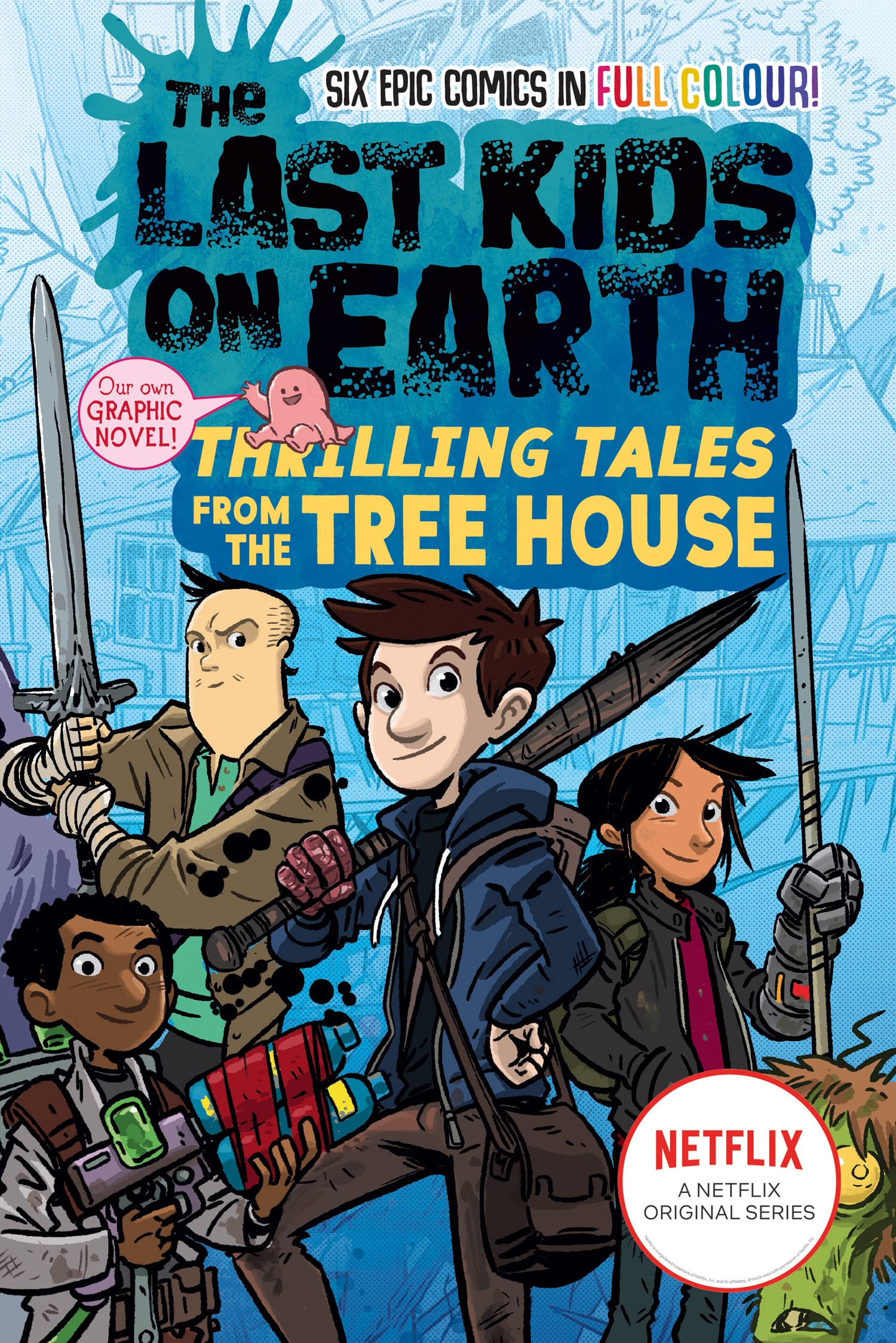 Libro: The Last Kids on Earth: Thrilling Tales from the Tree House: Full-colour graphic novel from the bestselling Last Kids series and award-winning Netflix show