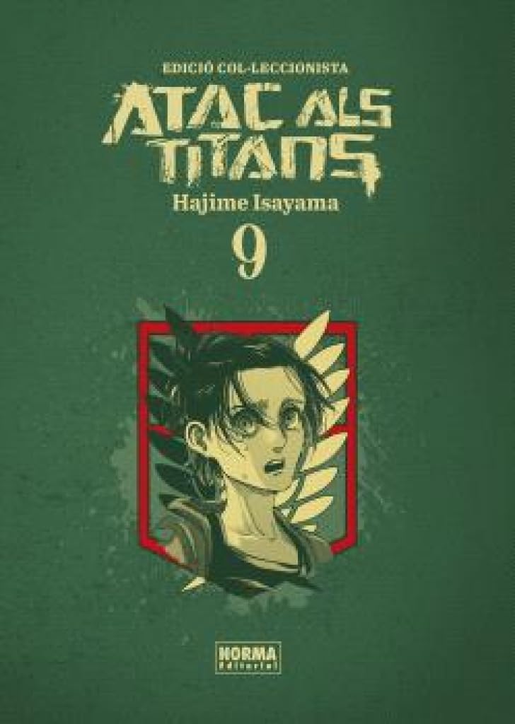 Libro: ATAC ALS TITANS ED. INTEGRAL 09