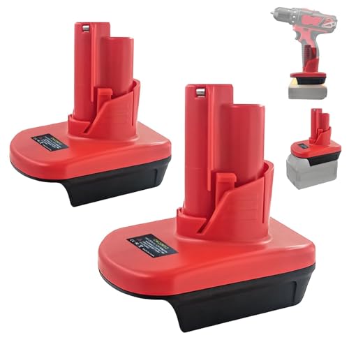 Paquete-de-2-adaptadores-de-batería-YRhplm-para-Milwaukee-M-18-a-M-12,-DM20M12-para-convertidor-de-18-V-a-12-V-de-Milwaukee,-compatible-con-herramientas-eléctricas-Dewalt-de-20-V-a-12-V.