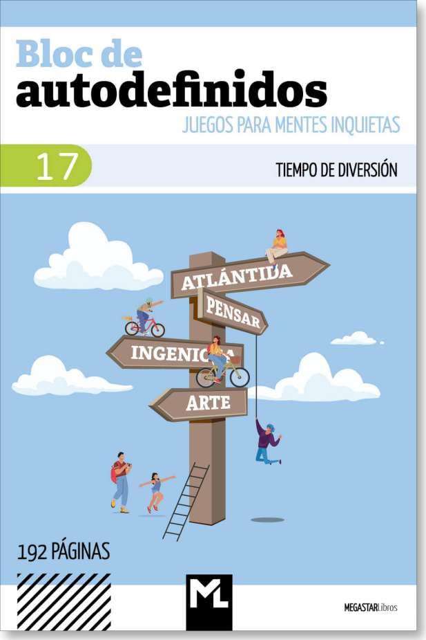 Libro: BLOC DE AUTODEFINIDOS 17 (TIEMPO DE DIVERSION)