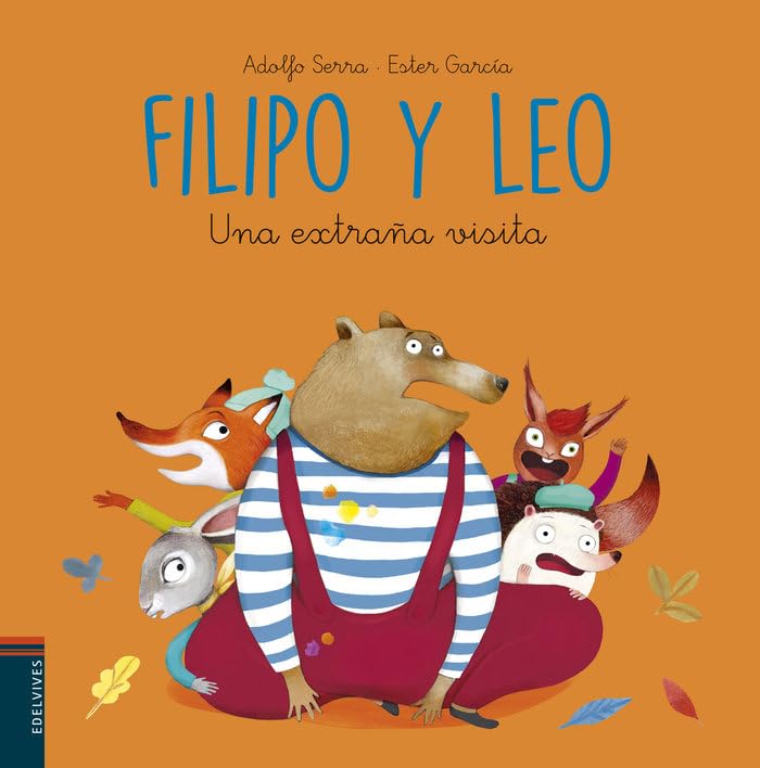 Libro: Una extraña visita: 4 (Filipo y Leo)